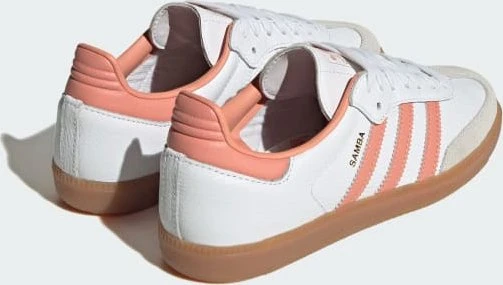 adidas Samba OG cloud white/wonder clay/crystal white