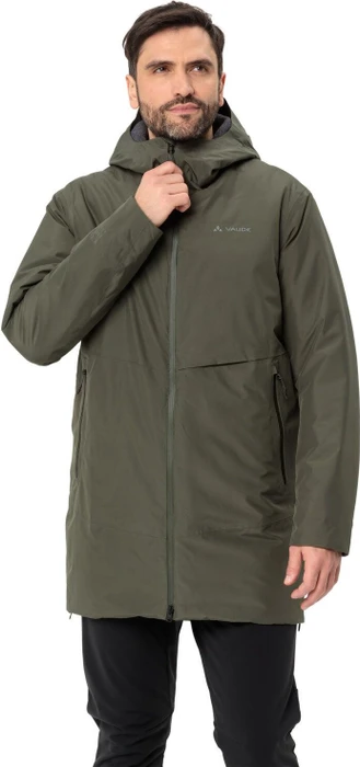 Vaude Mineo III Funktionsmantel khaki (Herren)