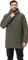 Vaude Mineo III Funktionsmantel khaki (Herren) Vorschaubild