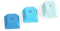 Glorious GPBT Keycaps, Kunststoff (PBT), Caribbean Ocean, blau, 114 Tasten (104+10), ANSI-US Vorschaubild