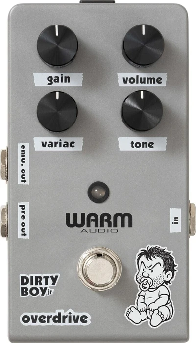 Warm Audio Dirty Boy Jr. Overdrive Preamp