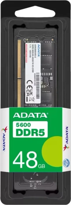 ADATA SO-DIMM 48GB, DDR5-5600, CL46, X8, tray