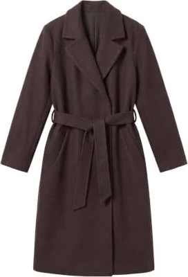 Vero Moda Fortune Aya Mantel chocolate torte (Damen)