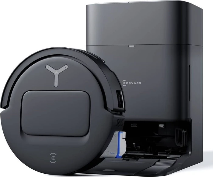 Ecovacs Deebot T80 Omni Saug-/Wischroboter schwarz inkl. Absaug-/Reinigungsstation