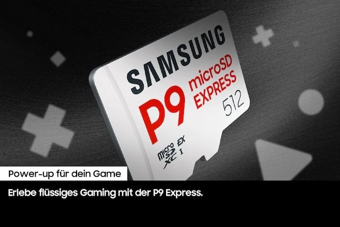 Samsung P9 Express R800/W200 512GB, UHS-I U3, Class 10, SD Express EX I