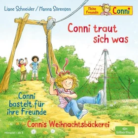 Meine Freundin Conni - Conni traut sich was/Conni bastelt eine Krippe