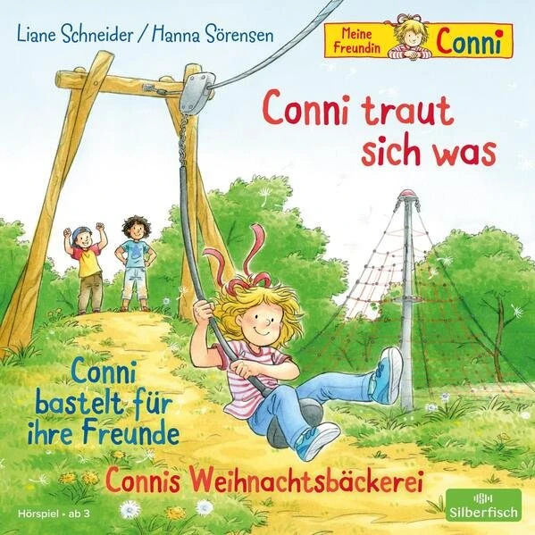 Meine Freundin Conni - Conni traut sich was/Conni bastelt eine Krippe