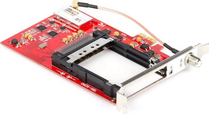 TBS DVB-T2/C Doppel-Tuner, PCIe x1