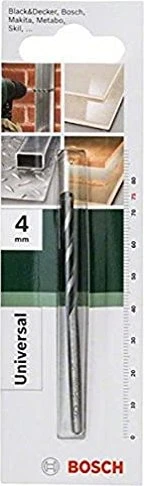 Bosch DIY Mehrzweckbohrer, 4x40x75mm, 1 Stück