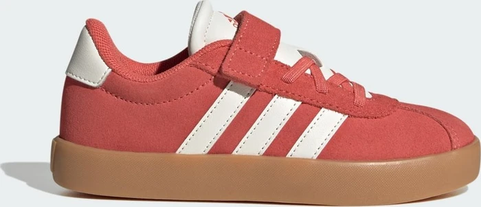 adidas VL Court 3.0 preloved scarlet/core white/bright red (Junior)