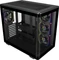 Cooler Master Elite 600 Black, schwarz, inkl. 4x Lüfter, Glasfenster Vorschaubild