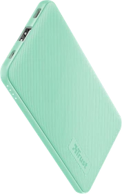 Trust Primo Ultra-thin Powerbank 5000mAh türkis