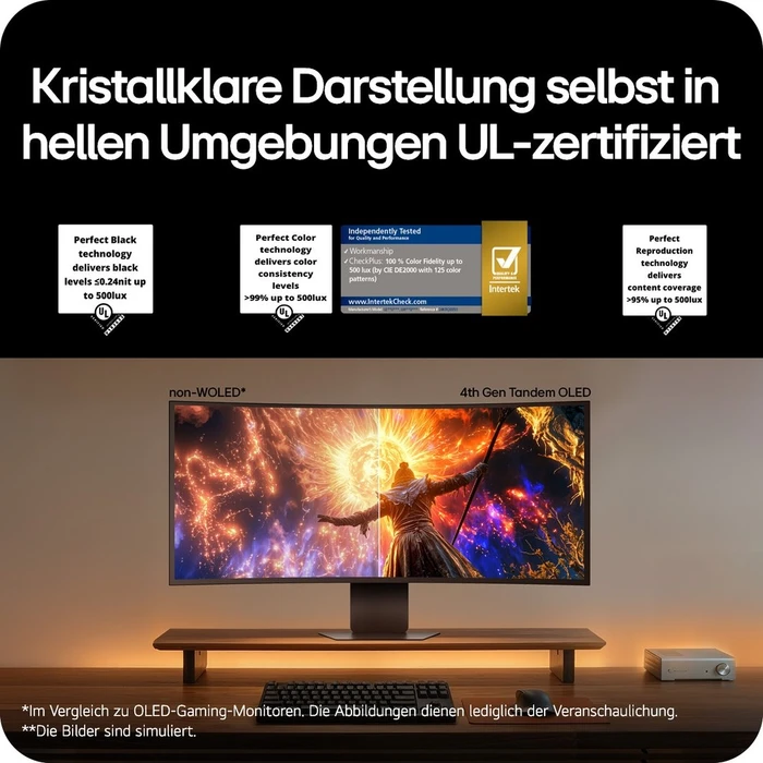 LG UltraGear evo AI OLED GX9 39GX950B-B, 39"