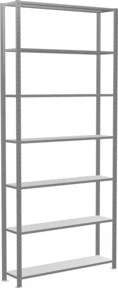 Schulte Lagertechnik Multiplus 150 Schwerlastregal 130x300x20cm verzinkt