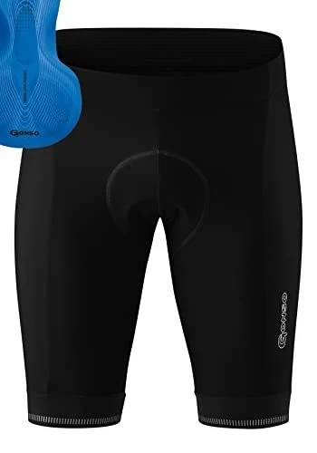 Gonso Sitivo Fahrradhose kurz black/skydiver (Herren)