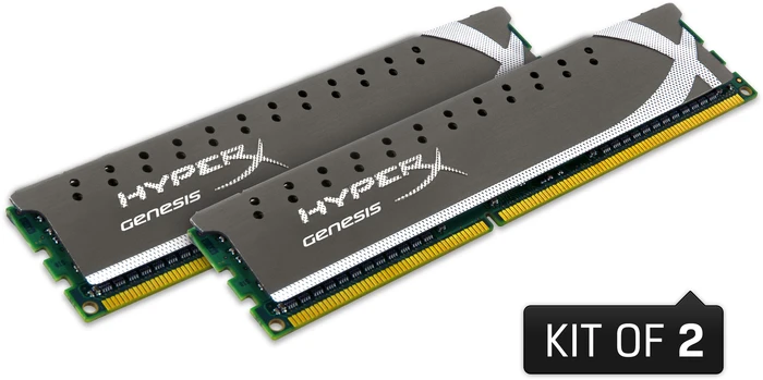 Kingston FURY PnP UDIMM 4GB Kit, DDR3-1866, CL11-11-11