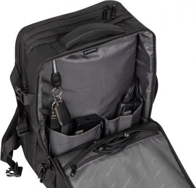 Natec CAMEL PRO Rucksack 17.3", schwarz
