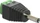 DeLOCK Terminalblock Adapter, 2-Pin auf 1.3/3.5mm Hohlstecker (65434)