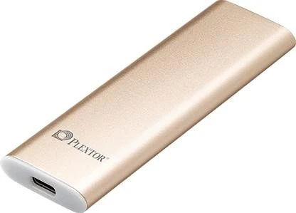 Plextor EX1, gold, 256GB, USB-C 3.1
