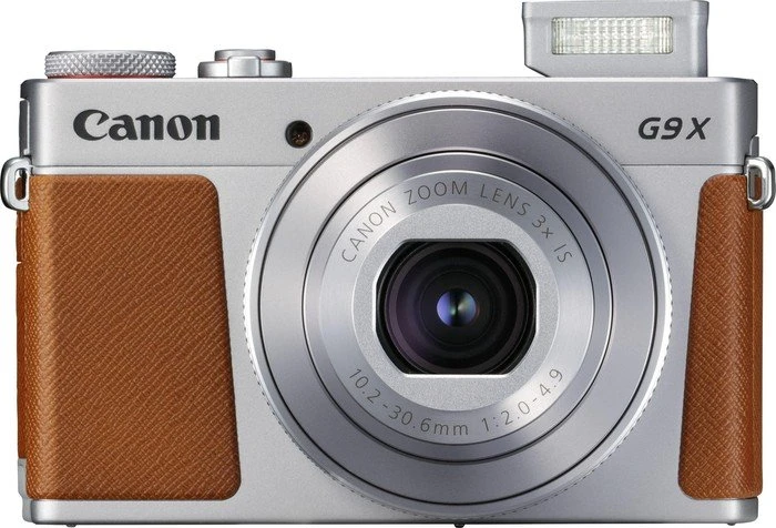 Canon PowerShot G9 X Mark II silber