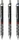 rOtring Tikky Druckbleistift HB 0.5mm sortiert, Radierer, 3er-Set (S0801310)