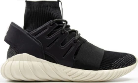 adidas Tubular Doom Primeknit core black/cream white (Herren)