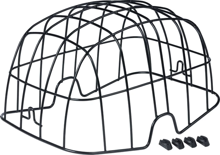 Basil Buddy Basket Cover Aufsatz schwarz