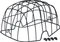 Basil Buddy Basket Cover Aufsatz schwarz Vorschaubild
