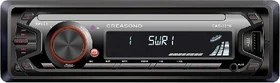 Creasono MP3-RDS-Autoradio CAS-2250 mit USB-Port & SD-Slot