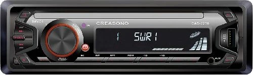 Creasono MP3-RDS-Autoradio CAS-2250 mit USB-Port & SD-Slot