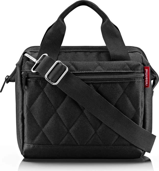 Reisenthel allrounder cross Umhängetasche rhombus black
