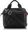 Reisenthel allrounder cross Umhängetasche rhombus black Vorschaubild