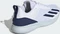 adidas Courtflash Speed cloud white/dark blue/halo blue Vorschaubild