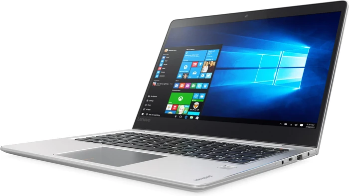 Lenovo IdeaPad 710S Plus-13IKB, silber, Core i7-7500U, 8GB RAM, 256GB SSD, GeForce 940MX, DE