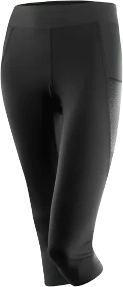 Löffler Long Tights IR Hose 3/4 schwarz (Damen)