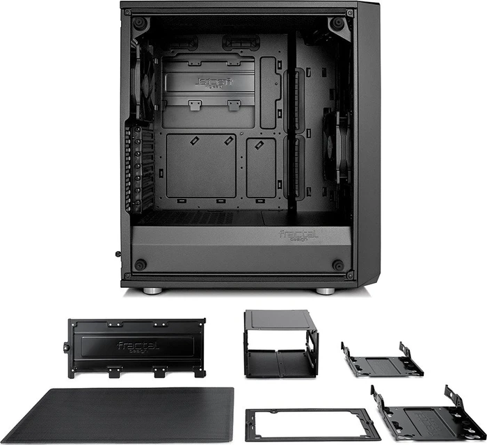 Fractal Design Meshify C, Glasfenster