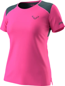 Dynafit Sky Funktionsshirt kurzarm pink glo (Damen)
