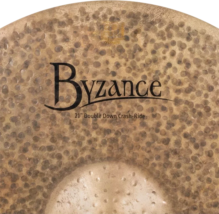 Meinl Byzance Dark Double Down Crash-Ride 21"