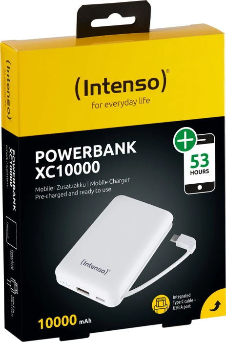 Intenso Powerbank XC10000 weiß