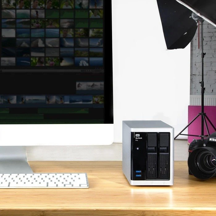 Western Digital WD My Book Pro, 6TB, USB-A 3.0/USB 3.0 Micro-B/Thunderbolt 2 / Mini DisplayPort 1.2