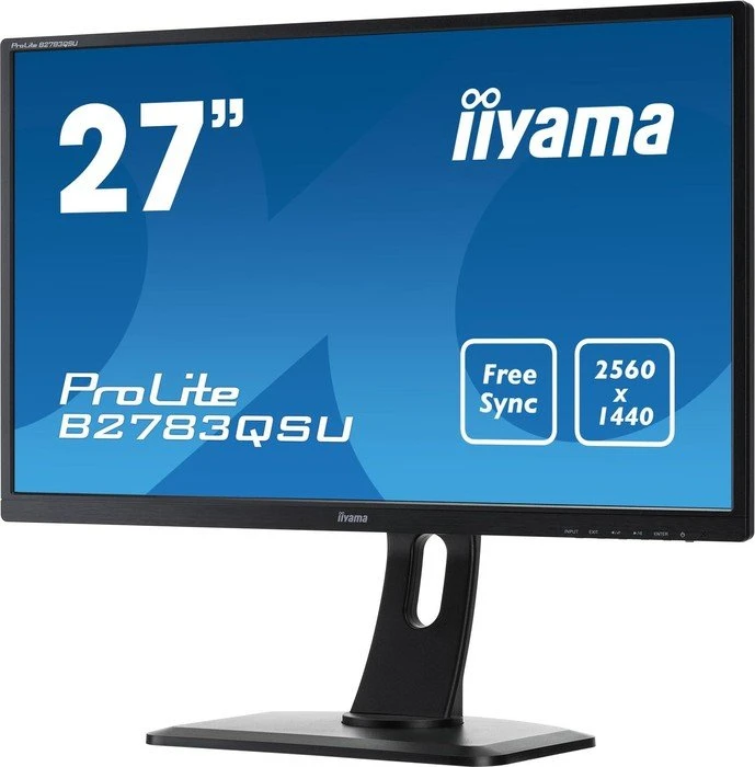 iiyama ProLite B2783QSU-B1, 27"