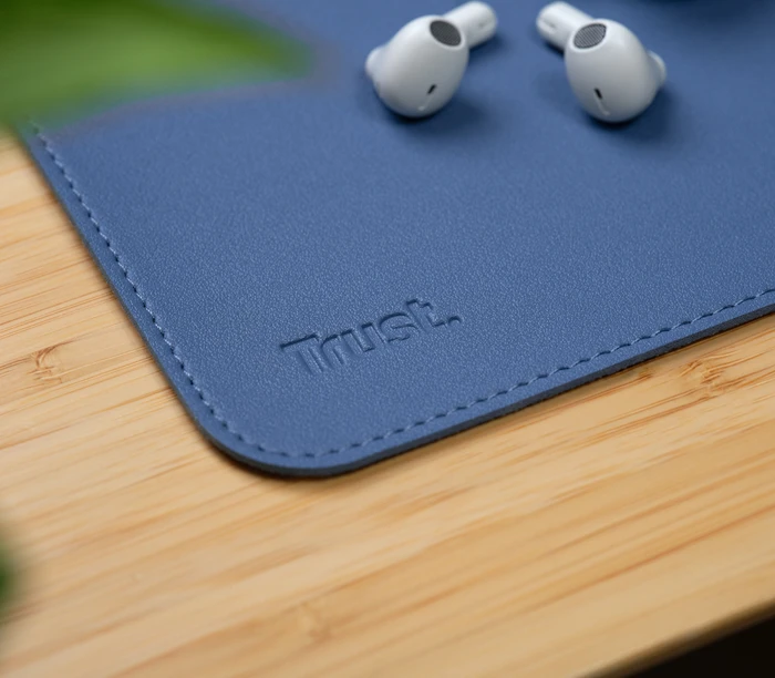 Trust Benya XXL Desk Pad, 900x430mm, blau