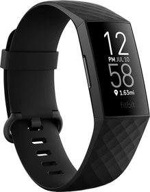Fitbit Charge 4 Aktivitäts-Tracker schwarz (FB417BKBK)
