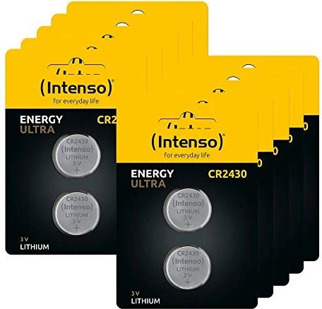Intenso Energy Ultra CR2430, 2er-Pack
