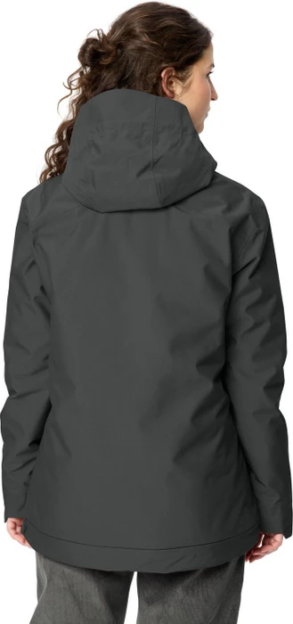 Vaude Cyclist Warm Rain Fahrradjacke graphite (Damen)