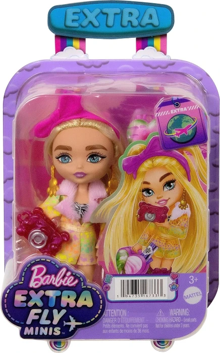 Mattel Barbie - Extra Minis Puppe Safari-Mode