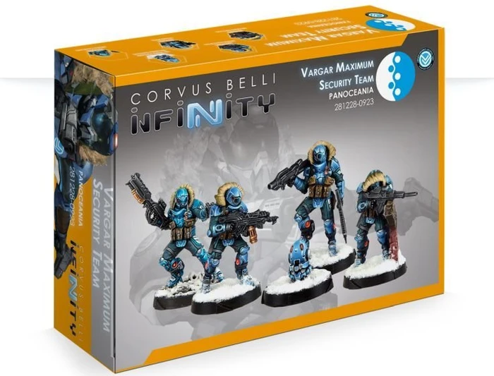 Corvus Belli Infinity - PanOceania - Vargar Maximum Security Team