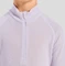 Odlo Active Warm Eco Half-Zip Funktionsshirt langarm misty lilac (Junior) Vorschaubild