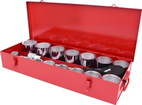 KS Tools Steckschlüsselsatz inkl. Werkzeugbox, 21-tlg.