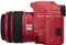 Pentax K-x rot mit Objektiv smc DA L 18-55mm 3.5-5.6 AL Vorschaubild